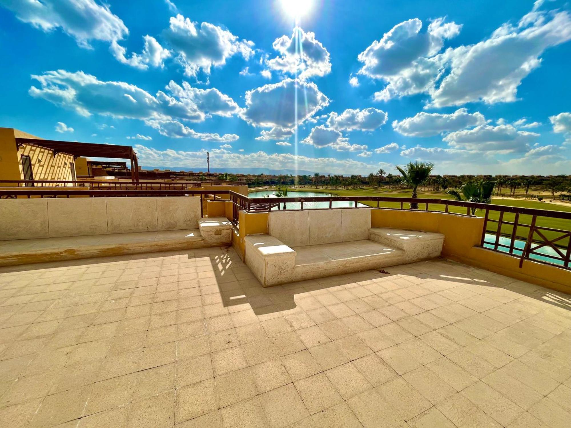 6 Brs Villa W/ Private Pool - Sandy Beach - Wifi Ain Sukhna Exterior photo