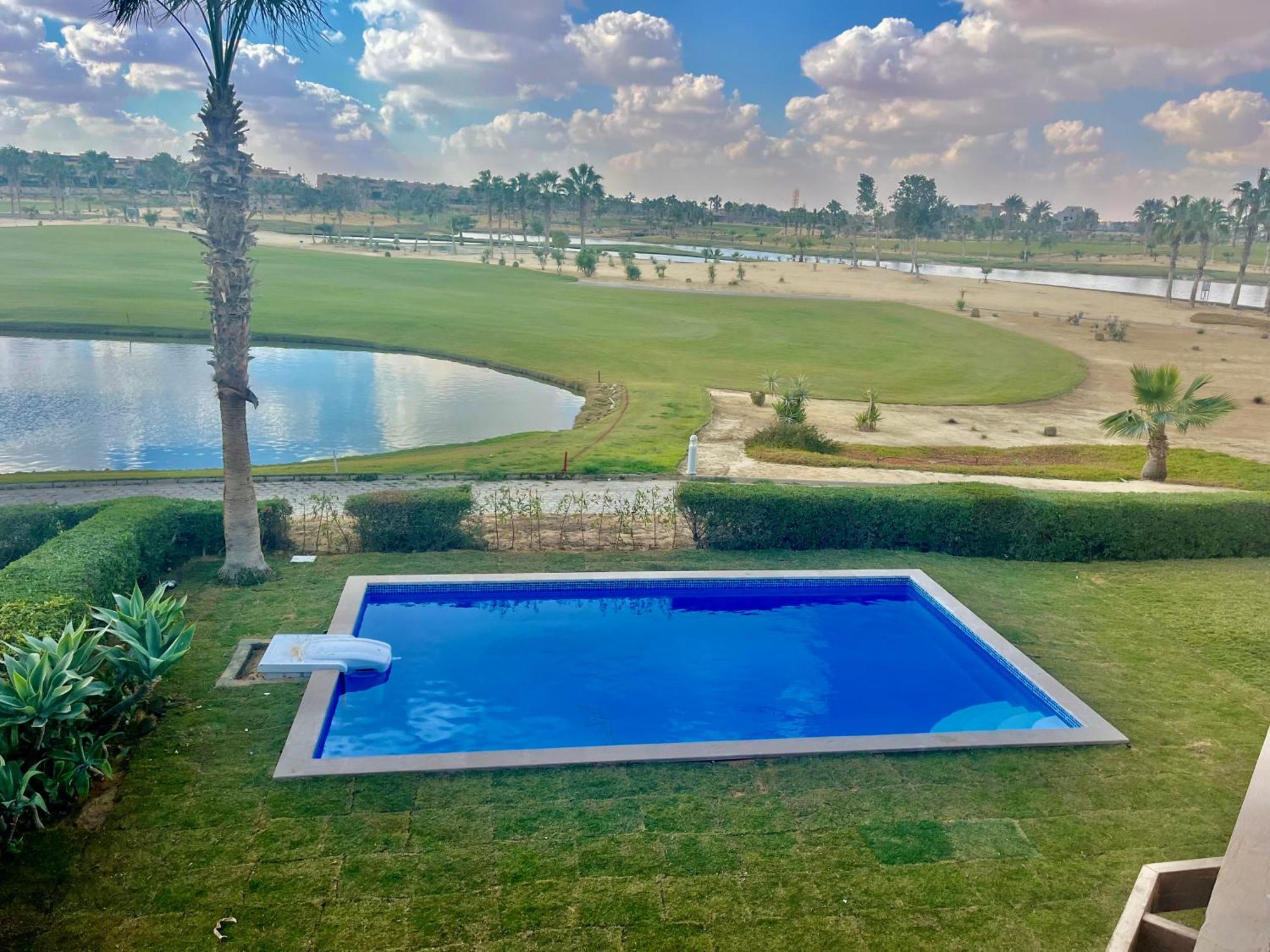 6 Brs Villa W/ Private Pool - Sandy Beach - Wifi Ain Sukhna Exterior photo