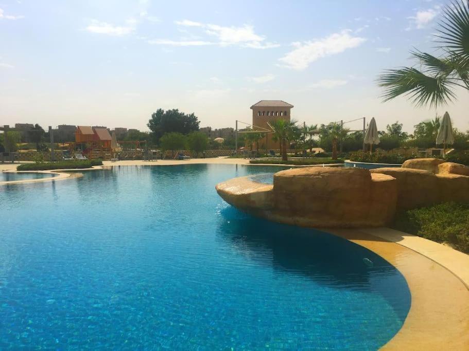 6 Brs Villa W/ Private Pool - Sandy Beach - Wifi Ain Sukhna Exterior photo