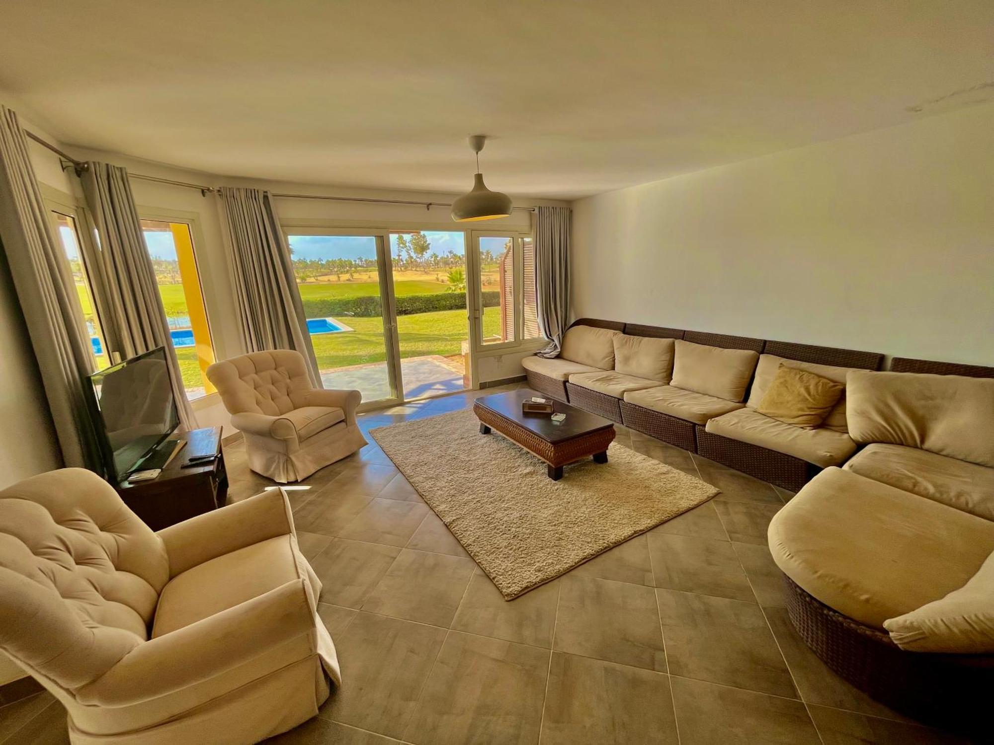 6 Brs Villa W/ Private Pool - Sandy Beach - Wifi Ain Sukhna Exterior photo