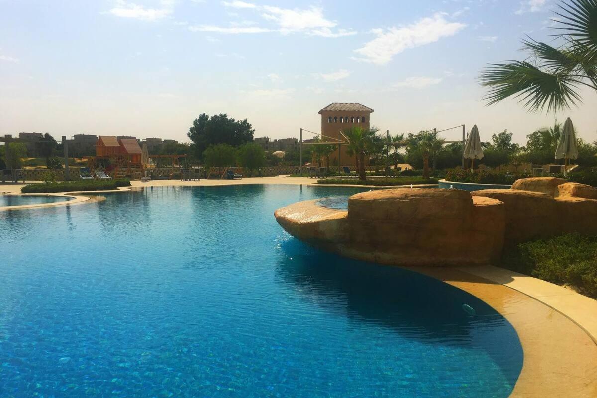 6 Brs Villa W/ Private Pool - Sandy Beach - Wifi Ain Sukhna Exterior photo