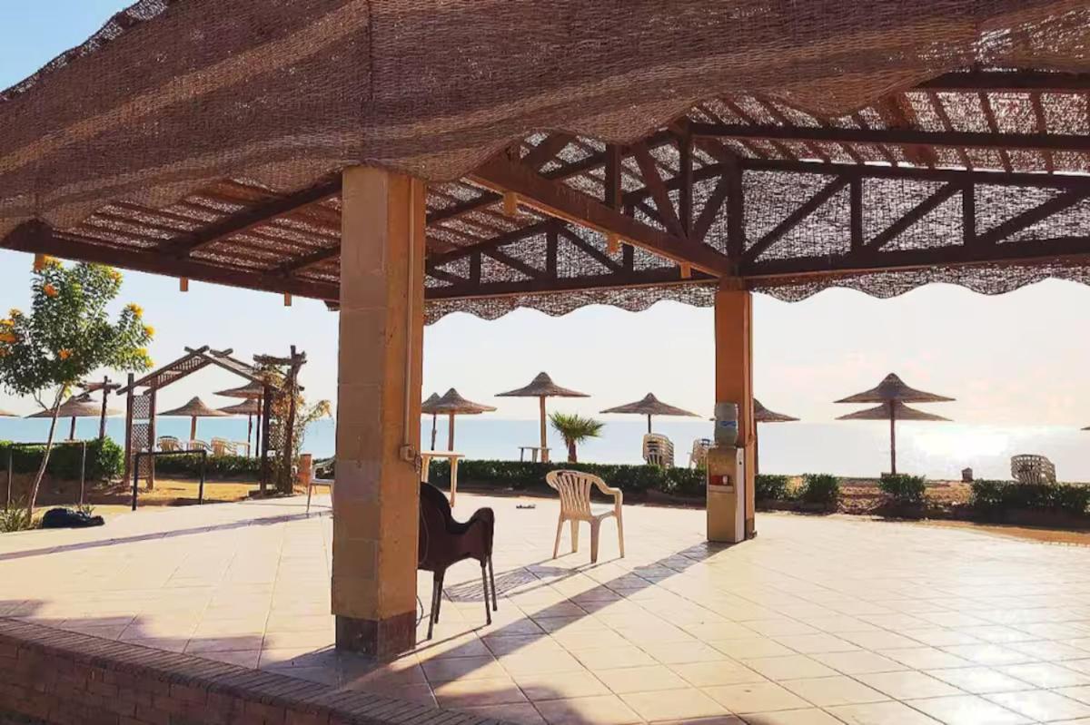 6 Brs Villa W/ Private Pool - Sandy Beach - Wifi Ain Sukhna Exterior photo