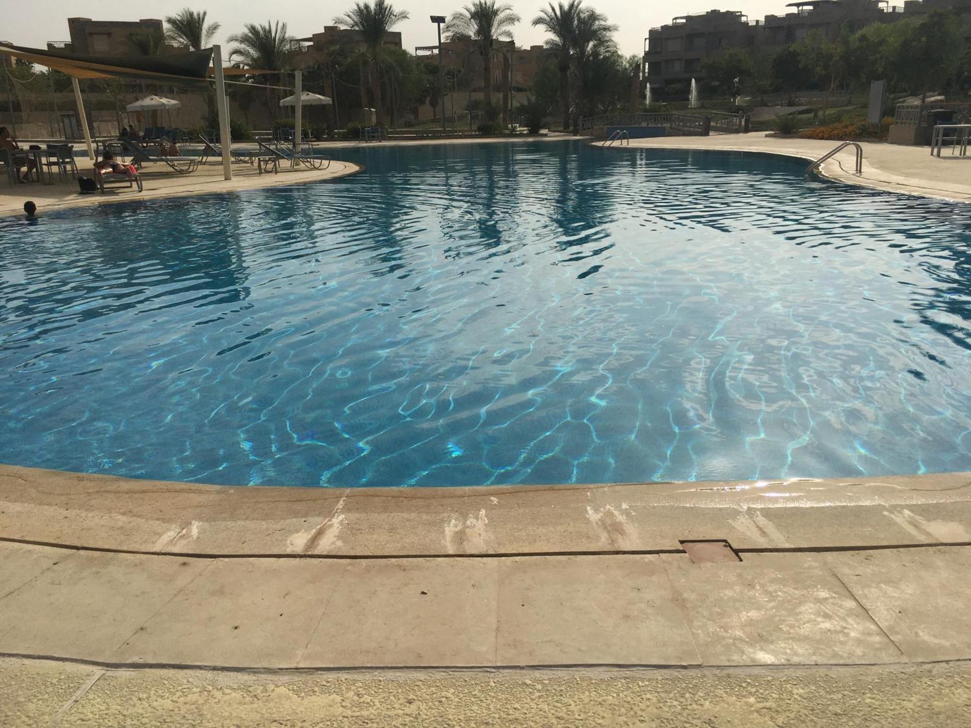 6 Brs Villa W/ Private Pool - Sandy Beach - Wifi Ain Sukhna Exterior photo